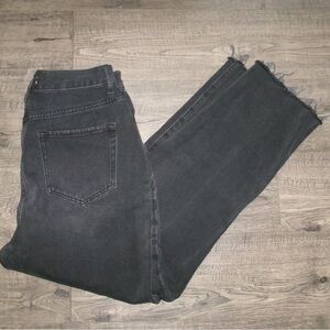 Pacsun High Rise Straight Jeans